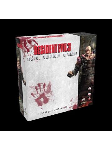 Resident Evil 3 - The Board Game