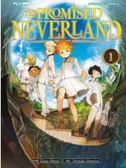 The promised neverland 1 giapponesee