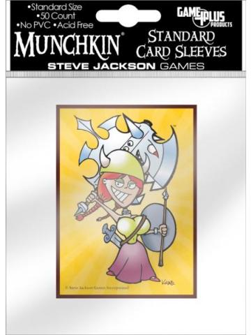 Munchkin Buste per Carte Standard Flower - 50pz