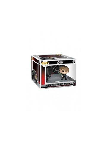 STAR WARS: RETURN OF THE JEDI 40TH ANNIVERSARY - POP FUNKO MOVIE MOMENT VINYL FIGURE - LUKE VS VADER