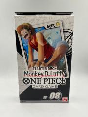 One Piece Card Game, STARTER DECK ST-8 ONE PIECE MONKEY.D.LUFFY ENG