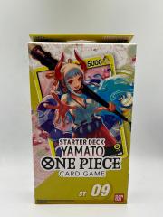 One Piece Card Game, STARTER DECK ST-9 ONE PIECE YAMATO ENG