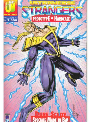 ULTRAVERSE STRANGERS, 02  VARIANT