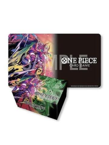 ONE PIECE CARD GAME - PLAYMAT & STORAGE BOX SET - YAMATO - ENG