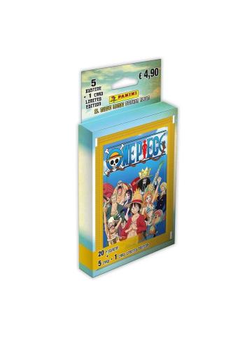 One Piece Il Nuovo Mondo, ECOBLISTER STICKERS CONTIENE 5 BUSTINE