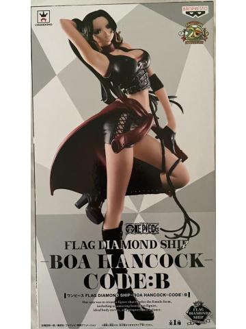 One Piece Flag Diamond Ship BOA HANCOCK CODE:B