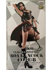 One Piece Flag Diamond Ship BOA HANCOCK CODE:B