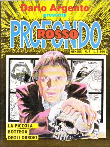 DARIO ARGENTO PRESENTA PROFONDO ROSSO, 01