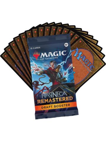 MAGIC THE GATHERING - RAVNICA REMASTERED - BUSTE DA 15 CARTE