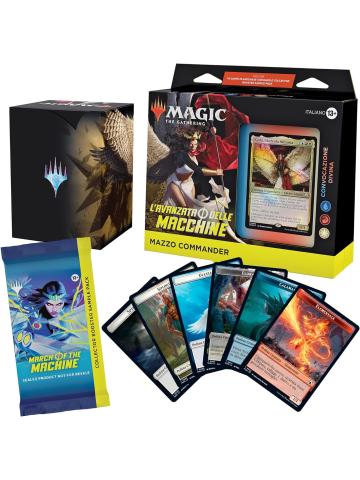 MTG - L’Avanzata delle Macchine - Commander Deck - Convocazione Divina (ITA)