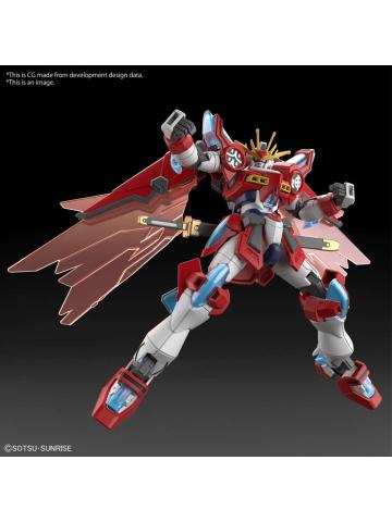 Hg Gundam Shin Burning 1/144 Model kit