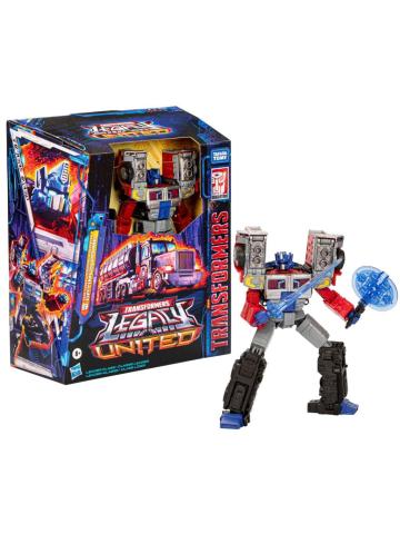 Transformers Lu Laser Optimus Prime Af 10CM