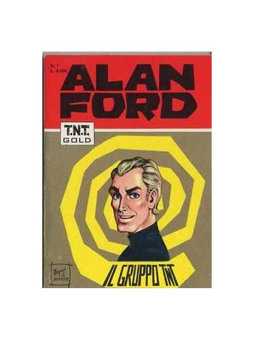 Alan Ford T.N.T. Gold 01