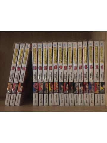 My Hero Academia, Numeri 01-17