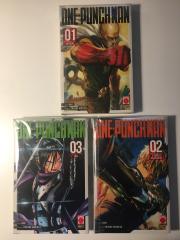 One Punch Man, Numeri 01-03