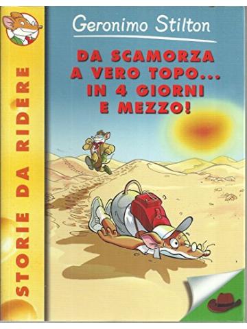 Da scamorza a vero topo...in 4 giorni e mezzo! Geronimo Stilton