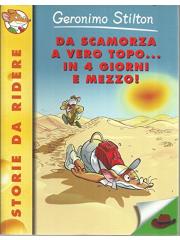 Da scamorza a vero topo...in 4 giorni e mezzo! Geronimo Stilton