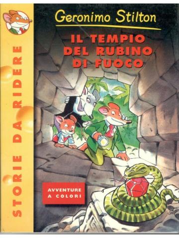 Il tempio del rubino di fuoco - Geronimo Stilton