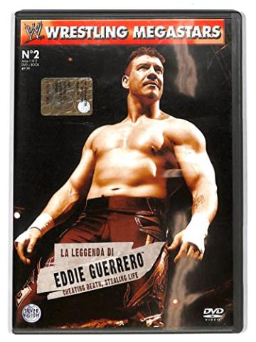 Wrestling Megastars - Eddie Guerrero N°2 EDITORIALE DVD