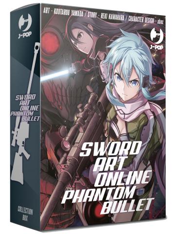 SWORD ART ONLINE - PHANTOM BULLET BOX (VOL. 1-4)