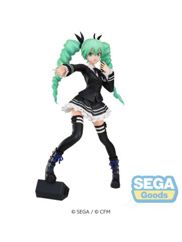 Hatsune miku pro diva dark angel spm fig - 23CM