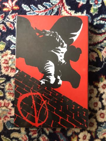 Absolute V Per Vendetta - Moore - Lloyd - DC Black Label - Panini Comics - BLISTERATO