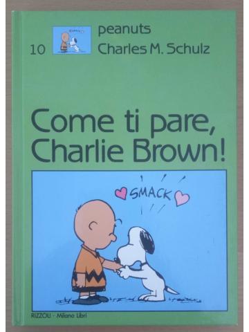 Come ti pare, Charlie Brown!
