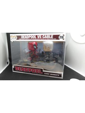 Funko Pop ! Deadpool vs Cable 318