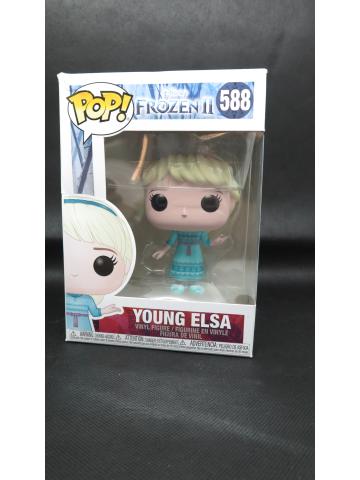 Funko Pop ! Frozen 2 Young Elsa 588