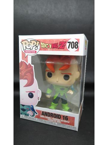 Funko Pop !Dragonball Z Android 16 708