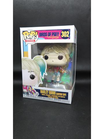Funko Pop ! Birds of Prey Harley Quinn Caution Tape 302