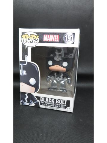 Funko Pop ! Marvel Black Bolt 191