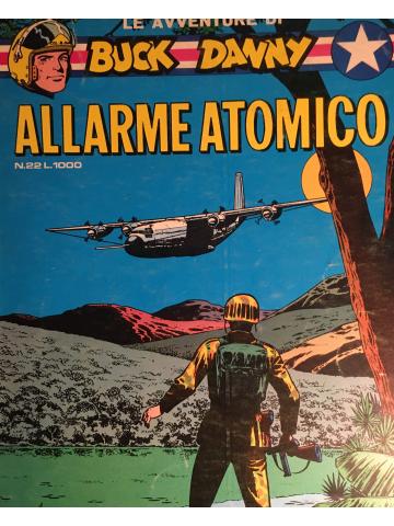 LE AVVENTURE DI BUCK DANNY - ALLARME ATOMICO