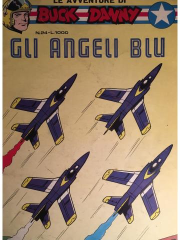 Le Avventure di BUCK DANNY - GLI ANGELI BLU