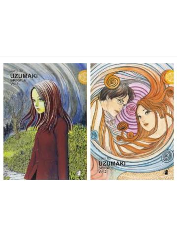 Uzumaki spirale vol.1 e 2