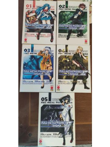Full Metal Panic! Sigma (Prima Edizione)