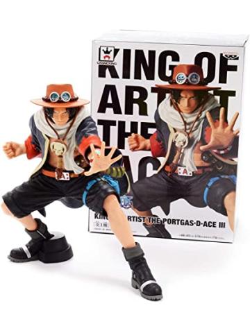 Banpresto Craneling King of Artist One Piece Portuguese D. Ace