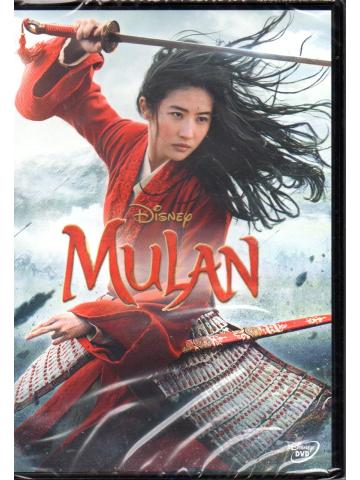 MULAN IL FILM DVD DISNEY