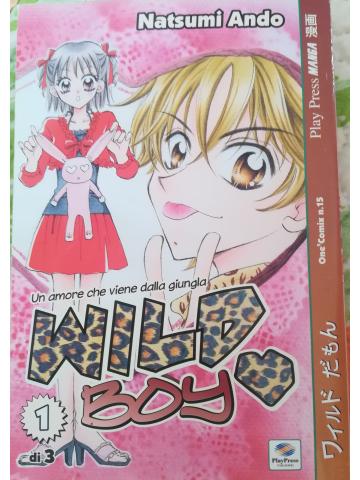 SERIE COMPLETA WILD BOY