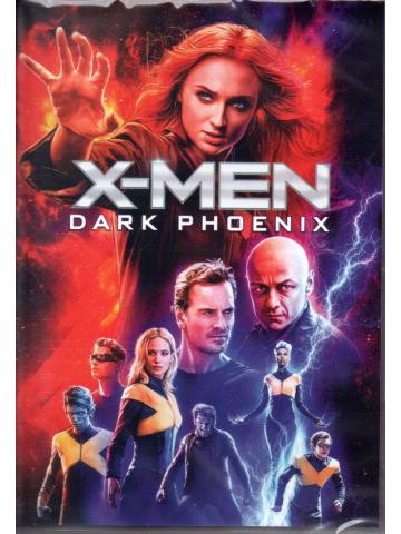 X MEN DARK PHOENIX DVD