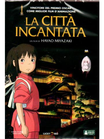 LA CITTA' INCANTATA DVD