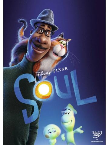 SOUL DISNEY DVD
