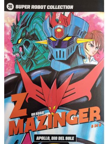 Super Robot Collection 20 - Z MAZINGER - Apollo, Dio del Sole