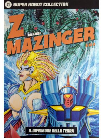 Super Robot Collection 21 - Z MAZINGER - il Difensore della Terra