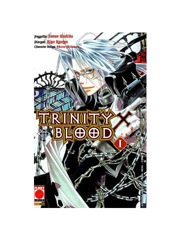 Trinity Blood (Dal n.1 al n.9)