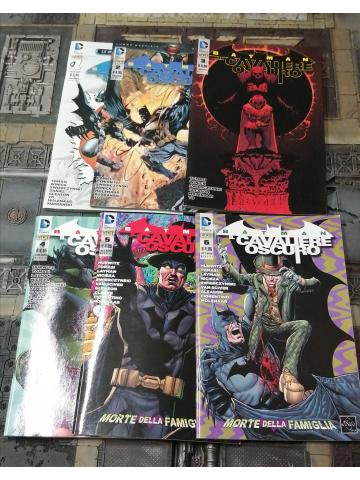 Batman cavaliere oscuro New 52 numeri 1-13