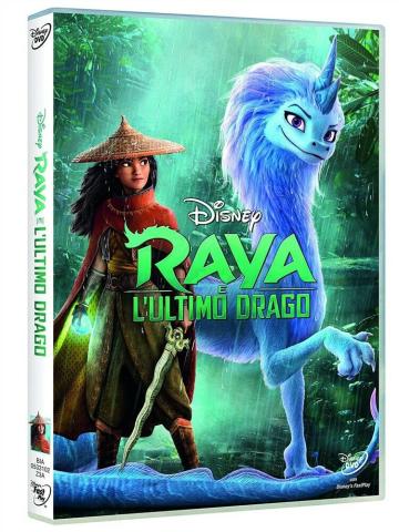 RAYA E L'ULTIMO DRAGO DVD