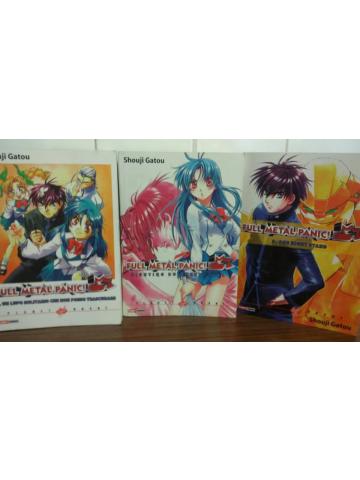 Full Metal Panic 1° 2° 3° Light Novel