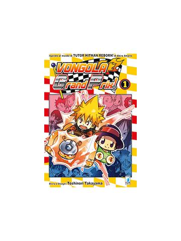 VONGOLA GRAN PRIX, SERIE COMPLETA 1-3