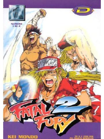 FATAL FURY 2, SERIE COMPLETA 1-2